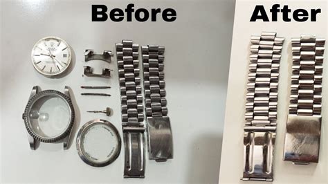 how to polish rolex crystal|rolex polishing service near me.